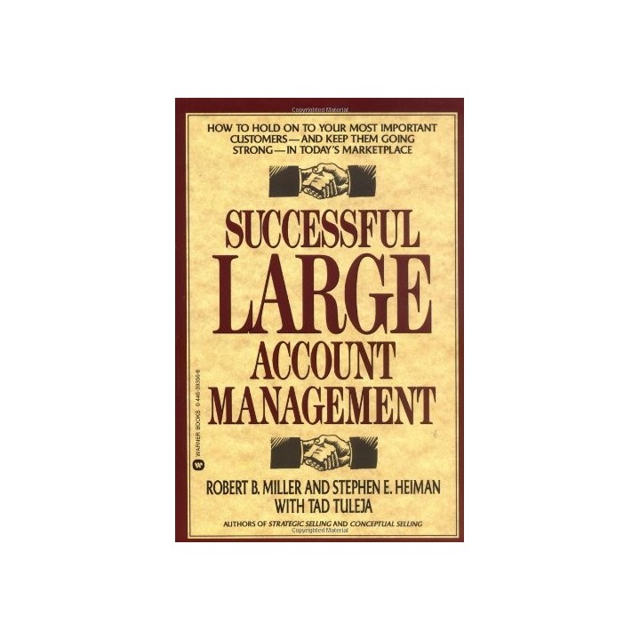 Successful Large Account Management